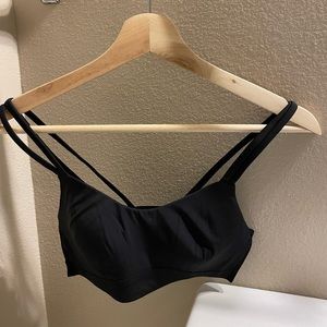 lulu lemon like a cloud bra - black